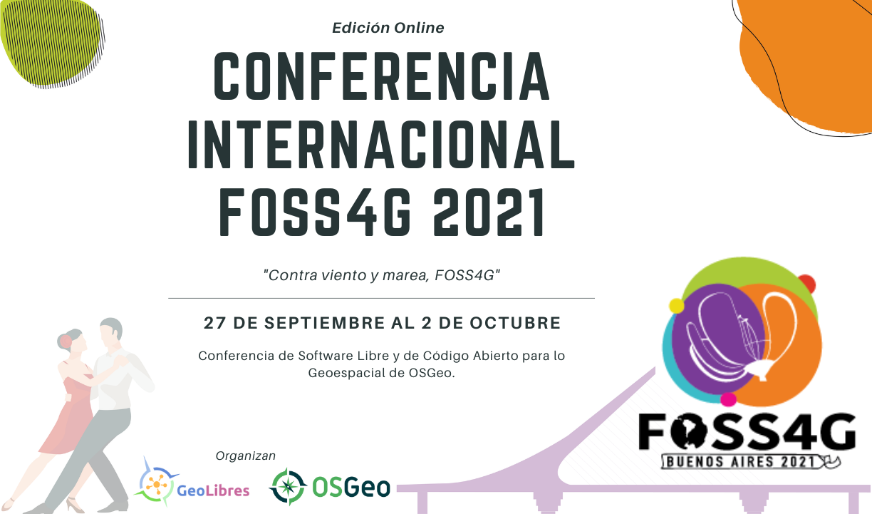 Divulgacion FOSS4G2021