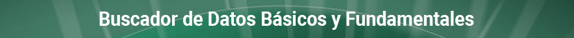 Buscador de Datos Básicos y Fundamentales5