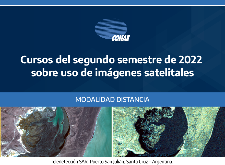 curso teledetecion CONAE2022